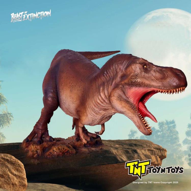 (預購)26年4月 Toyntoys 代理版 Beast of Extinction 霸王龍 45cm 雕像  