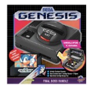 (預購)未定年未定月 NECA Console Heroes 迴路追殺令 與 音速小子 MEGA DRIVE 遊戲遊玩場景組