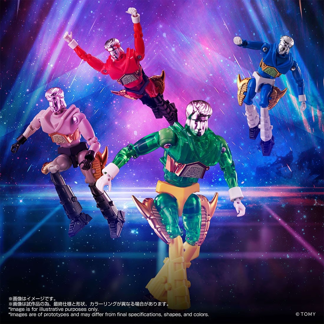 (預購)26年5月 TAKARATOMY T-SPARK 微星小超人 LEGACYSOUL Command 2號 四款一套