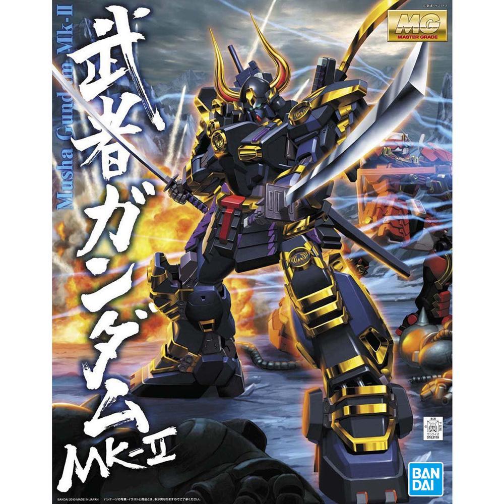 (BANDAI) 代理版 組裝模型 MG 1/100 機動戰士 鋼彈 武者鋼彈Mk-Ⅱ