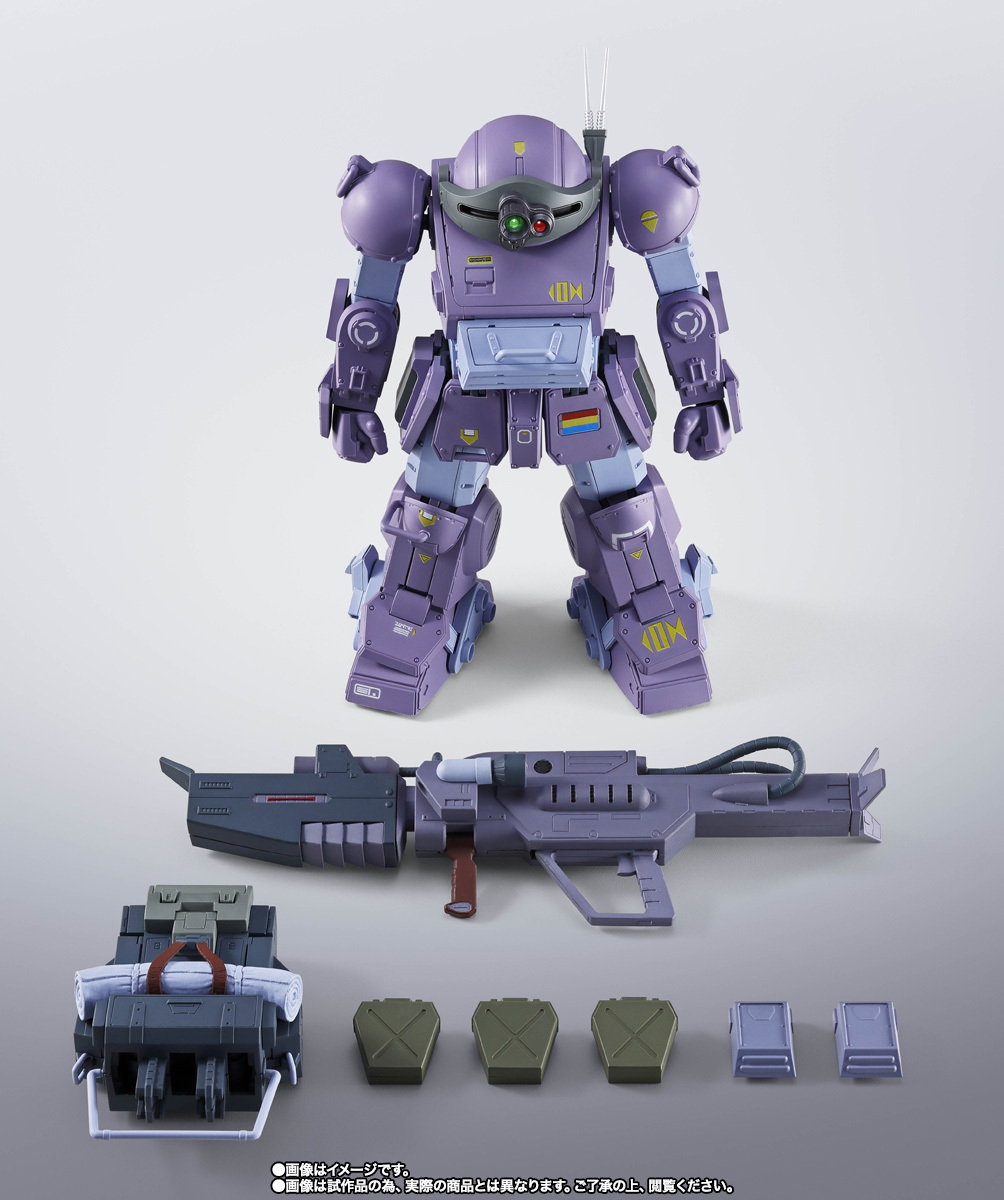 (預購)26年6月  BANDAI 代理版  裝甲騎兵 HI-METAL R 眼鏡鬥犬 梅爾基亞軍規格  