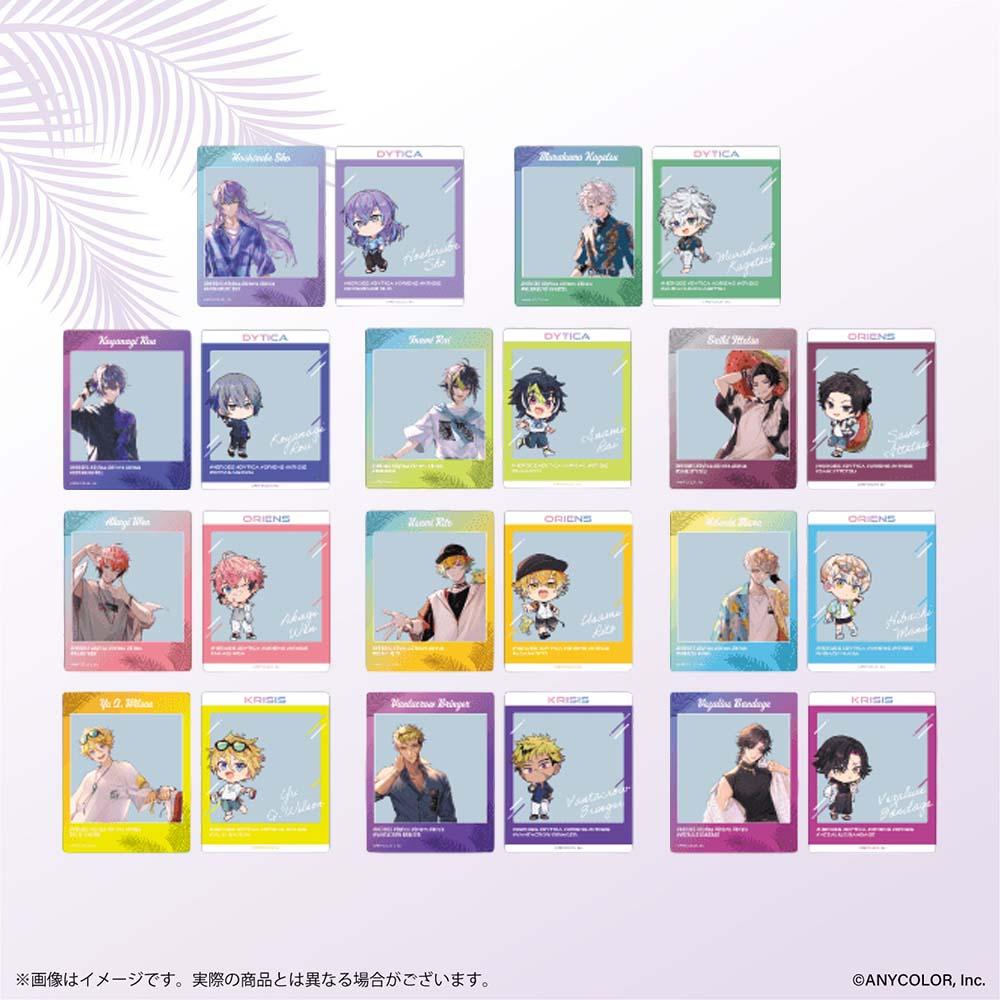 (eStream) 彩虹社 NIJISANJI KUJI 抽賞 HEROES PP透明小卡 隨機盲包