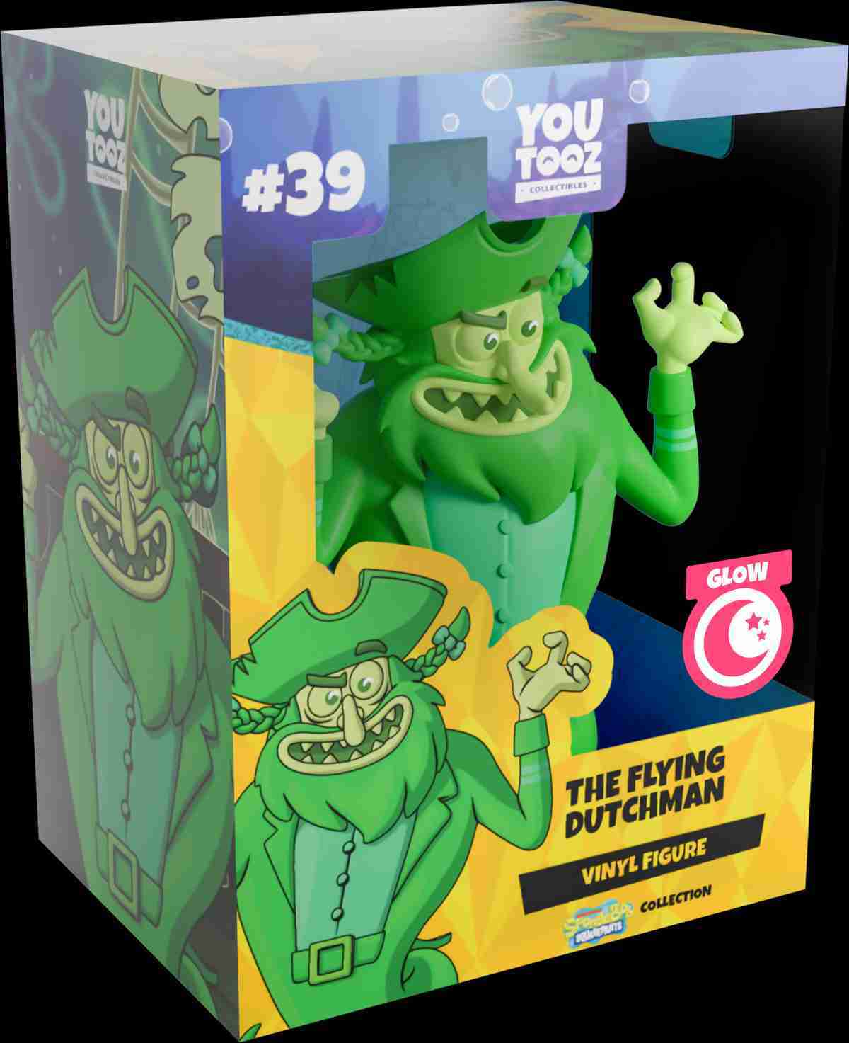 (預購)26年9月 Youtooz 海綿寶寶 飛行荷蘭人 4.5吋 不可動 搪膠公仔