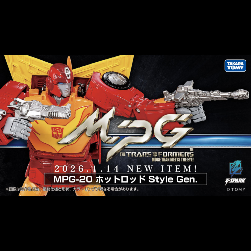 (預購)26年9月 TAKARATOMY 代理版 變形金剛 MPG-20 HOT ROD 羅德