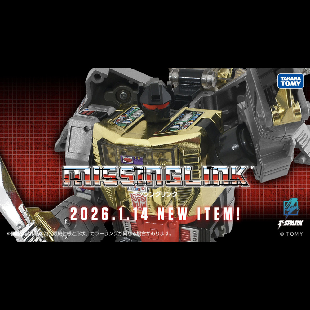 (預購)26年7月 TAKARATOMY 代理版 變形金剛 MISSING LINK C-12 GRIMLOCK 鋼索