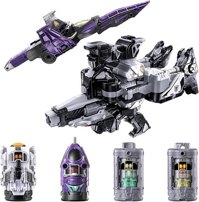 (預購)26年3月 BANDAI 代理版 超宇宙刑事 DX變身器武器套組