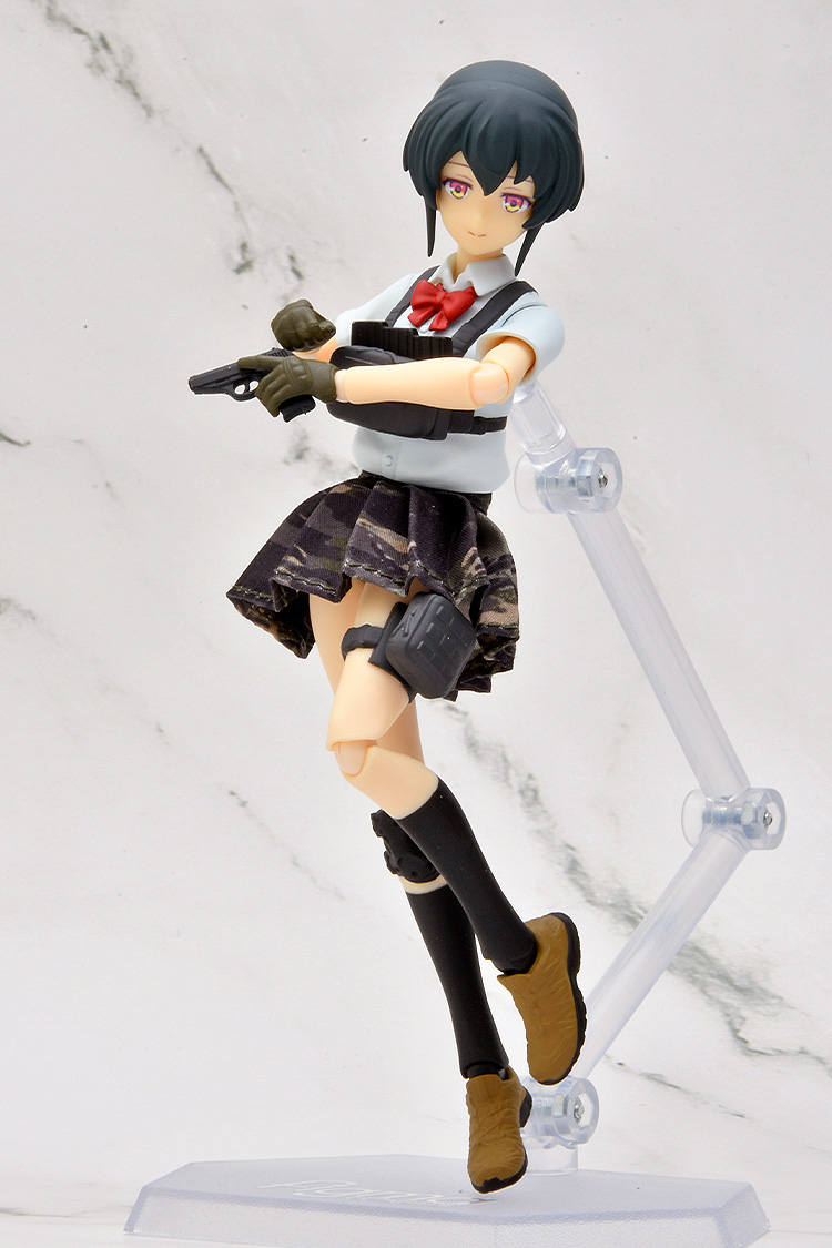 (預購)26年8月 TOMYTEC 代理版 武裝JK Variant E2 編號：URBEX figma可動