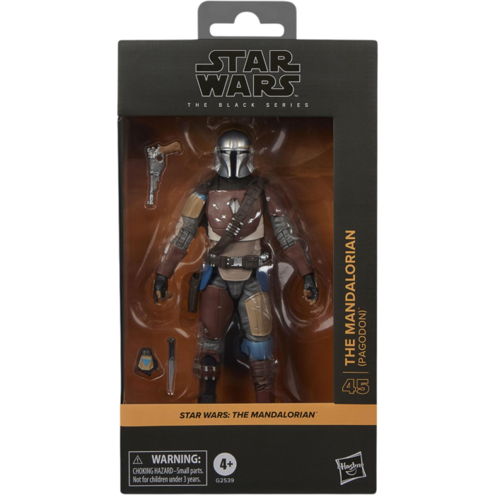 (預購)26年3月 孩之寶 星際大戰 曼達洛人 Pagodon 黑標 6 吋人物