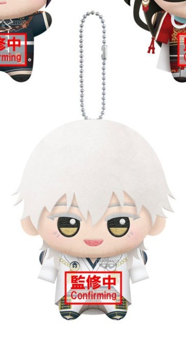 (預購)26年7月 BP 代理版  刀劍亂舞 Online 迷你絨毛吊偶vol.3 E 鶴丸國永 景品 