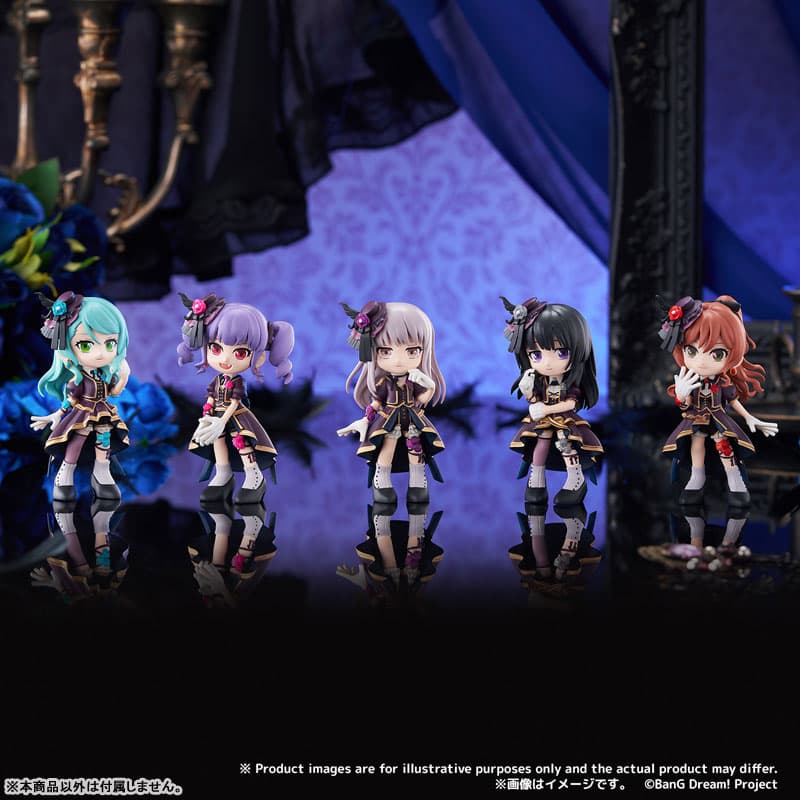 (預購)26年7月 武士道 PalVerse Pale BanG Dream Roselia 中盒6入 附特典 盒玩