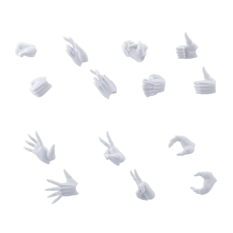 (預購)26年7月 壽屋 無限邂逅 M.S.G EX 手部套件 女性A型 白色Ver. 組裝模型