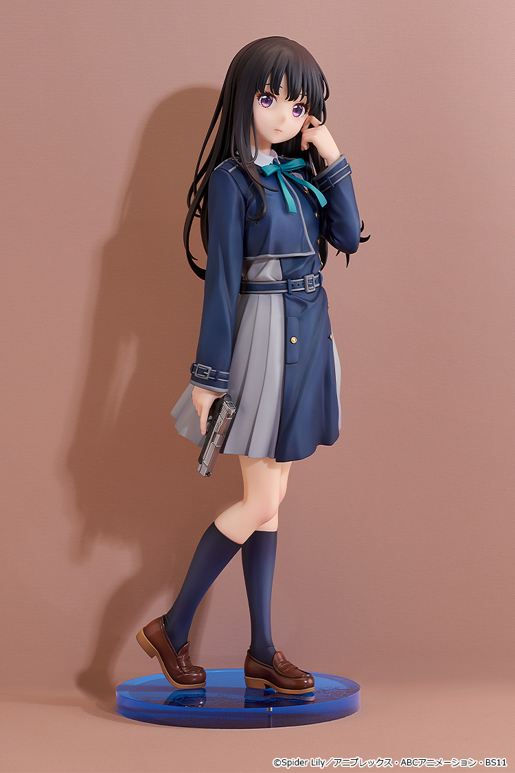 (預購)27年3月 Good Smile 代理版 Lycoris Recoil 莉可麗絲 井之上瀧奈 主視覺Ver. 1/6 PVC完成品