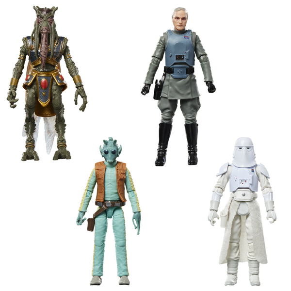 (預購)26年4月 孩之寶 星際大戰 小波格 維爾斯將軍 格里多 雪地風暴兵指揮官 經典 3.75 吋人物組 一組四入