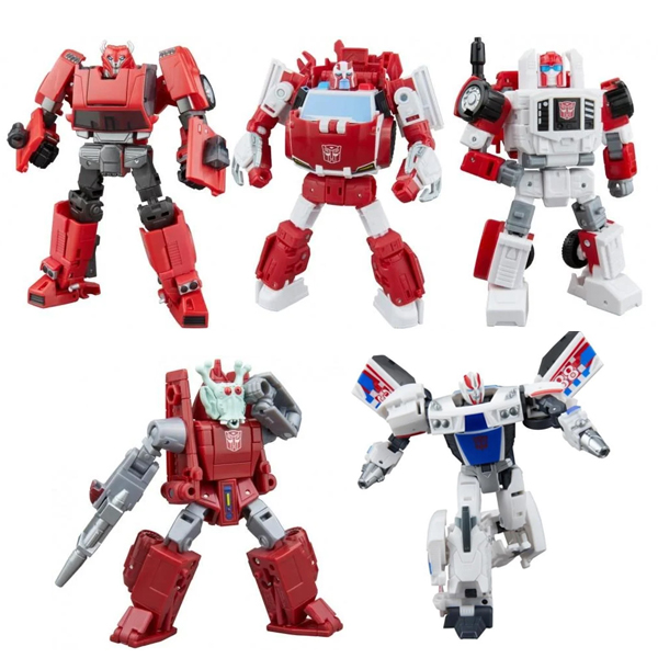 (預購)26年5月 孩之寶 變形金剛 飛過山 滑翔機 飛輪 背離 煙幕 世代至尊紀元豪華戰將 一組五入