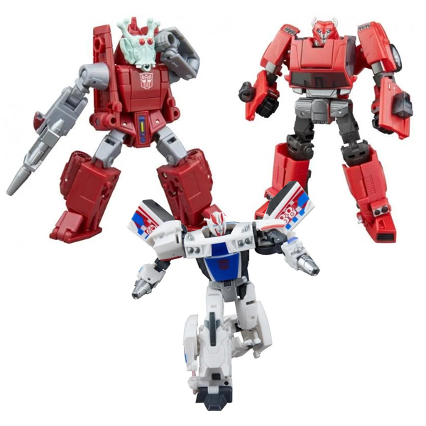 (預購)26年5月 孩之寶 變形金剛 飛過山 滑翔機 煙幕 世代至尊紀元豪華戰將 一組 三入