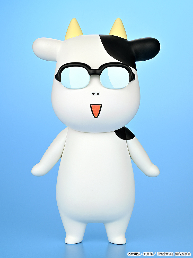 (預購)26年8月 Loop 代理版  百姓貴族 荒川弘 A款式（笑臉） 軟膠 