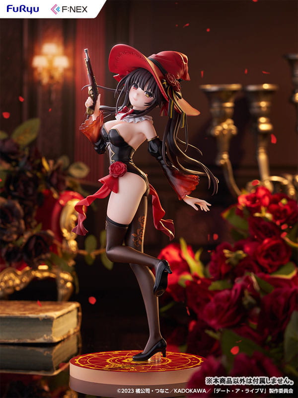 (預購)26年12月 Furyu  F:NEX 約會大作戰 時崎狂三 魔女風格Ver. 1/7 PVC完成品 