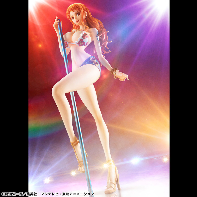 (預購)26年9月 MEGAHOUSE 代理版 P.O.P 航海王 LIMITED EDITION 娜美 New 限定復刻版 