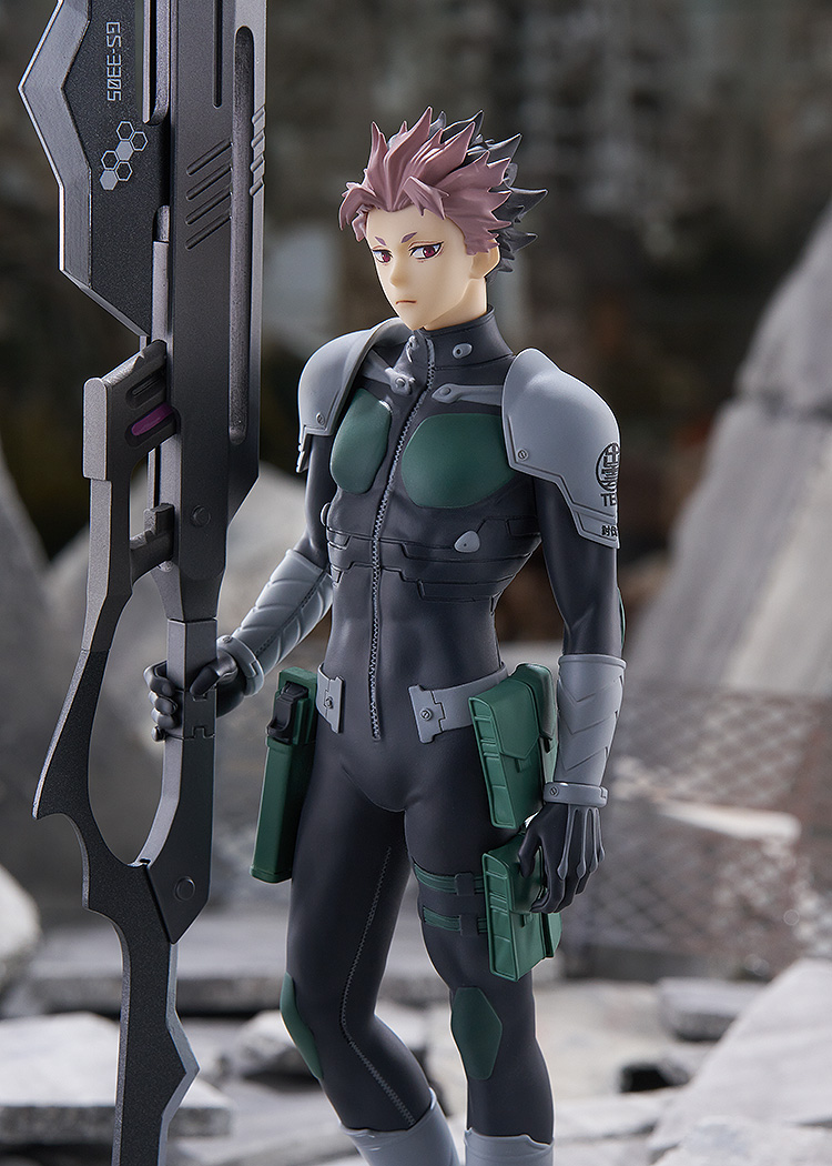 (預購)26年10月 Good Smile 代理版 POP UP PARADE 怪獸8號 鳴海弦  