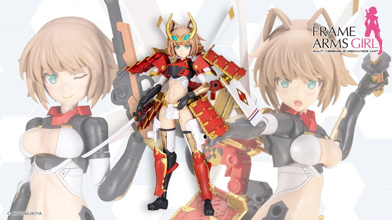 (預購)26年9月 壽屋 FAG骨裝機娘 信玄 改 組裝模型 一般版