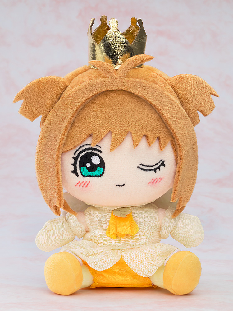 (預購)26年10月 Good Smile 代理版 庫洛魔法使 木之本櫻 打開心扉 服裝Ver 絨毛玩偶 