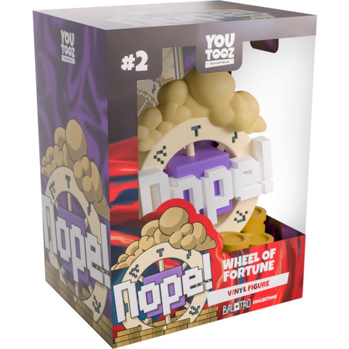 (預購)26年11月 Youtooz 小丑牌 Wheel of Fortune 4.5吋 不可動 搪膠公仔 