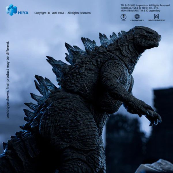 (預購)26年6月 HIYA 海雅  E.B.S 哥吉拉2014 哥吉拉 熱能射線透光ver 可動完成品 再販