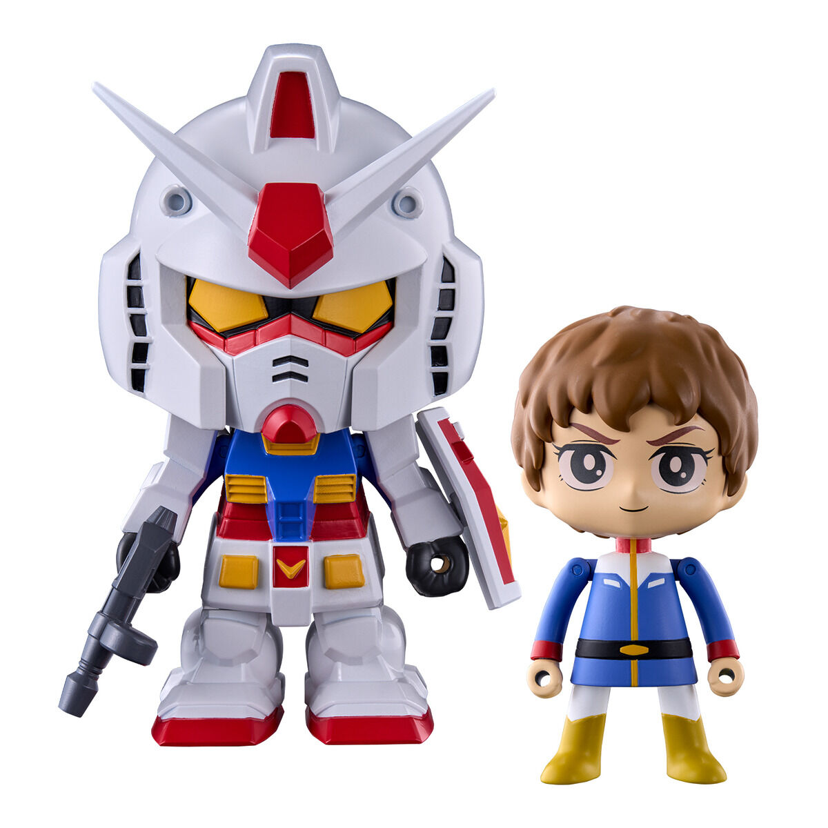 (預購)26年10月 BANDAI 代理版 鋼彈CROSS RX-78-2＆駕駛員阿姆羅