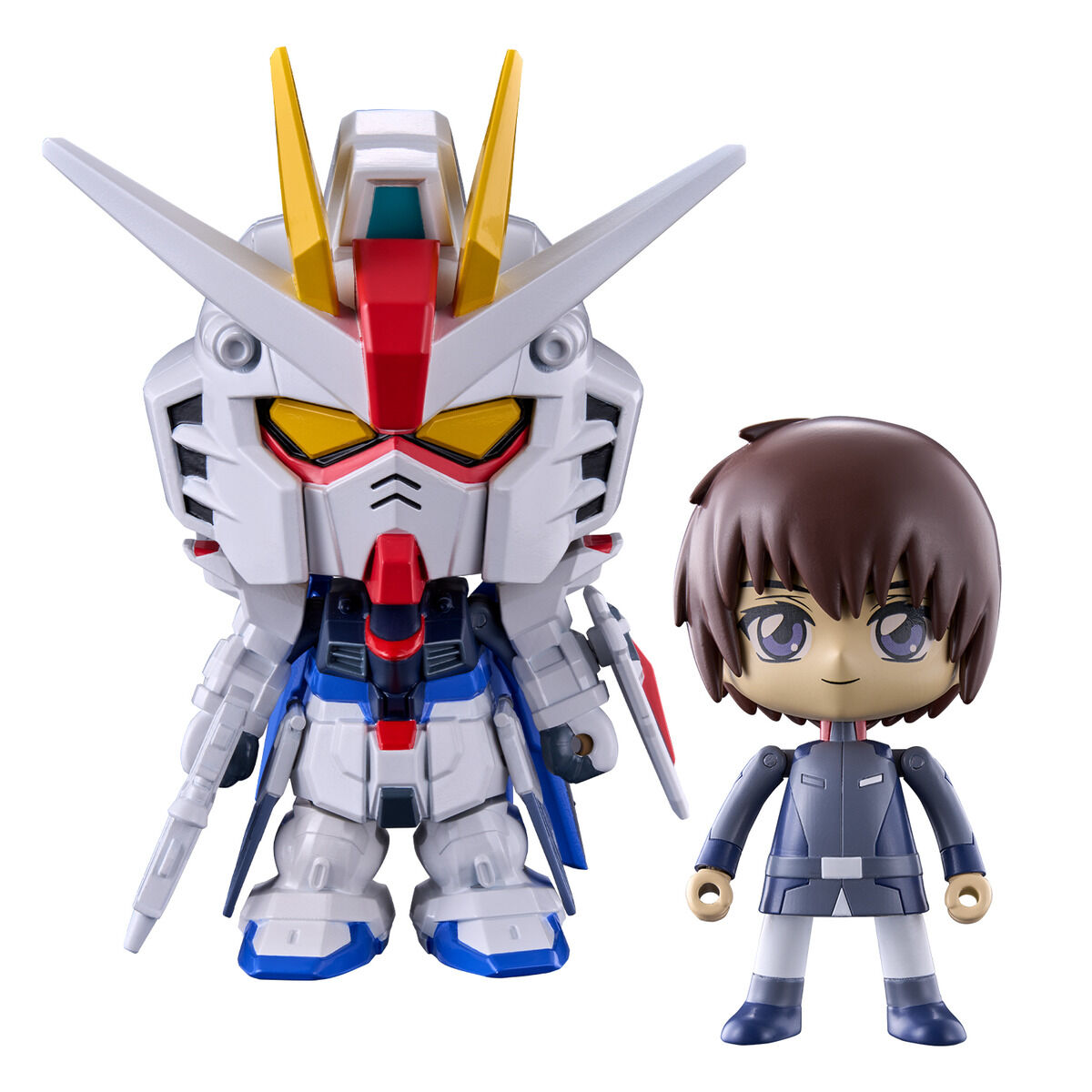 (預購)26年10月 BANDAI 代理版 鋼彈CROSS 自由鋼彈＆駕駛員煌
