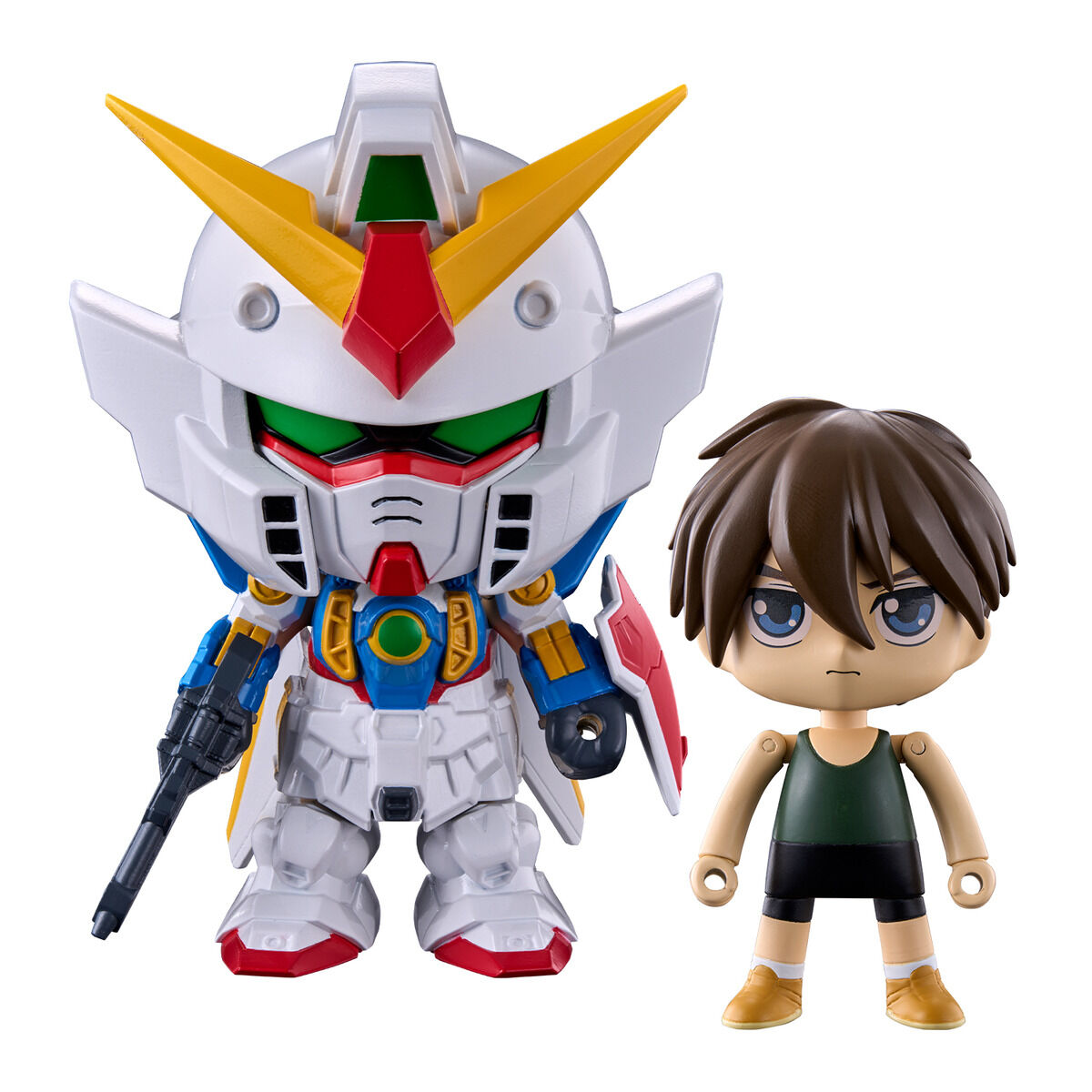 (預購)26年10月 BANDAI 代理版 鋼彈CROSS 飛翼鋼彈＆駕駛員希洛
