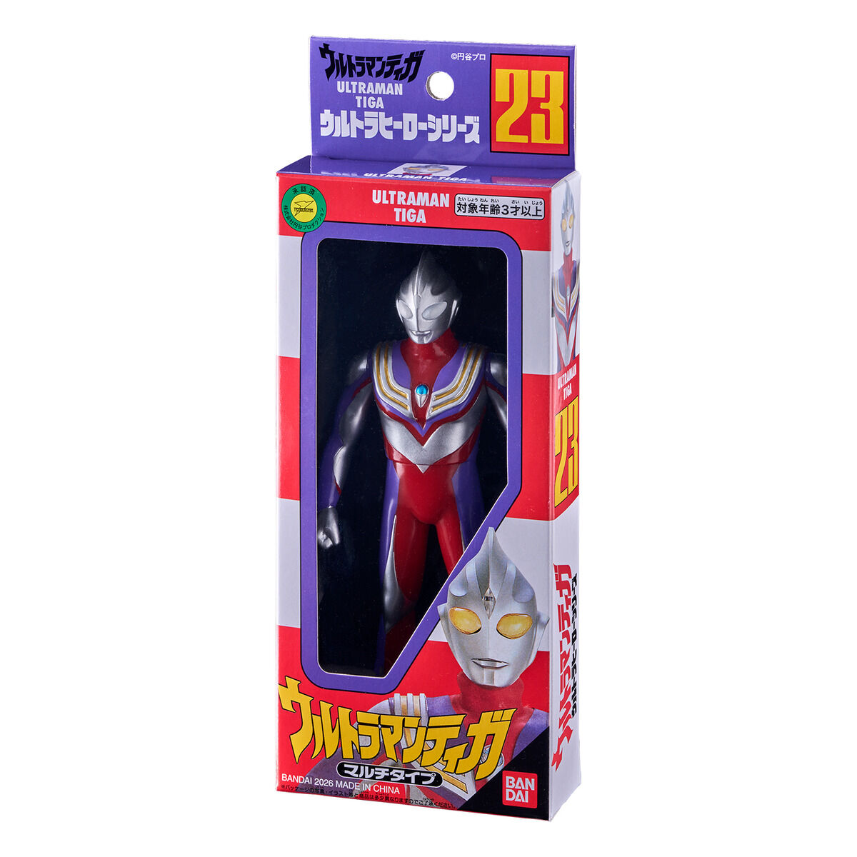 (預購)26年8月 BANDAI 代理版 超人力霸王英雄軟膠盒裝 Revival迪卡複合型態