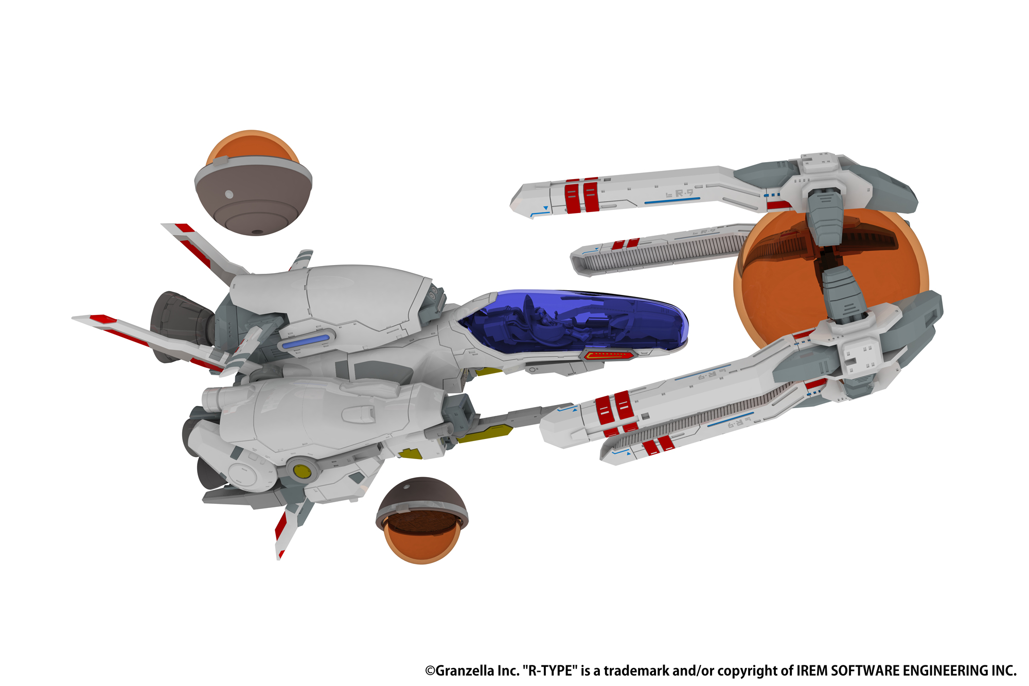 (預購)26年9月 PLUM PMOA 代理版  R-TYPE 異形戰機 R-9A[箭頭]Ver.R-TYPE FINAL 3 進化版 組裝模型 1/100 再販