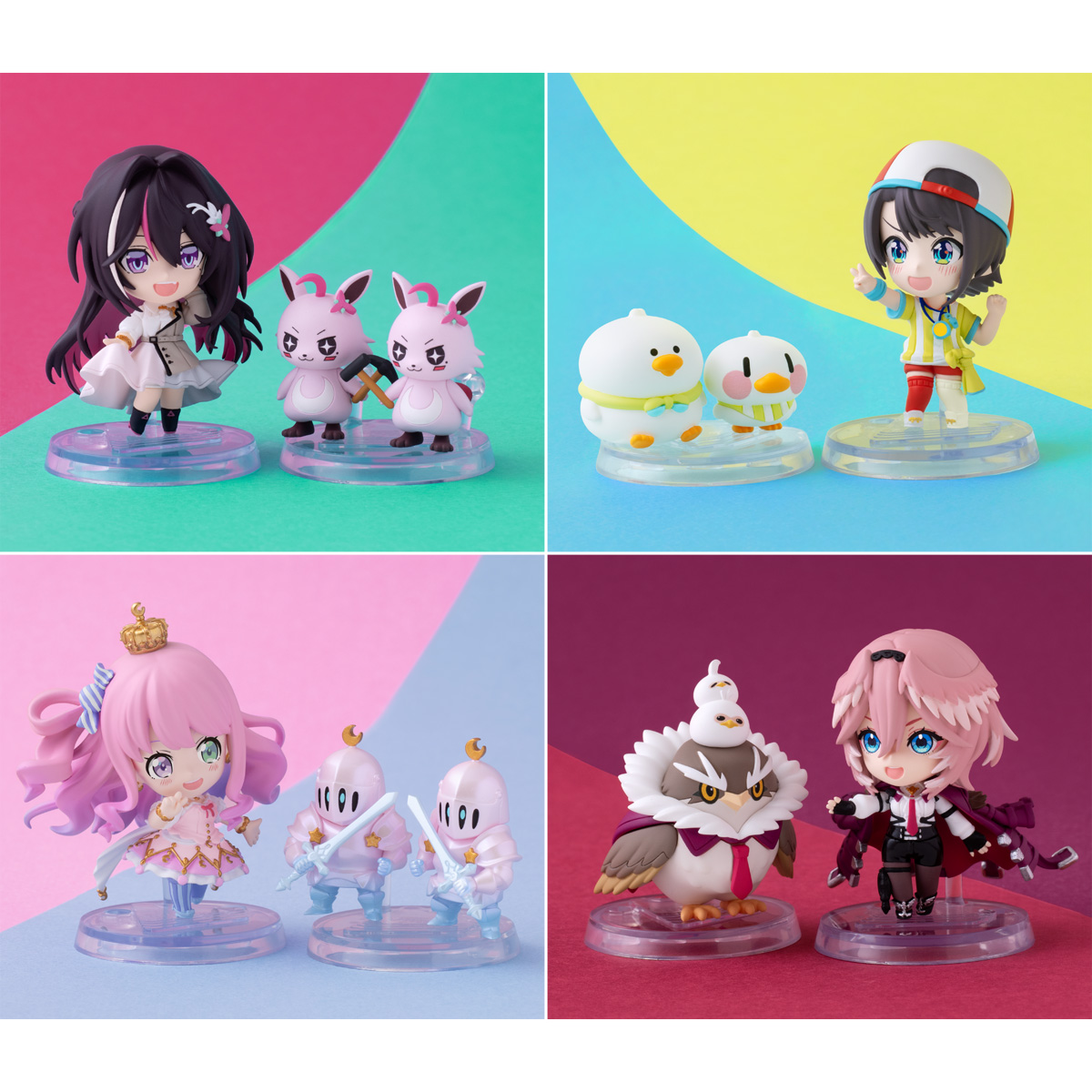 (預購)26年10月 BANDAI 代理版 HOLOLIVE DEFORMER Q版公仔 COLLECTION VOL.4 盒玩 中盒8入