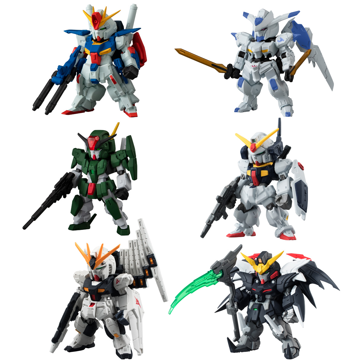 (預購)26年10月 BANDAI 代理版 機動戰士鋼彈 FW CONVERGE #30 盒玩 中盒10入